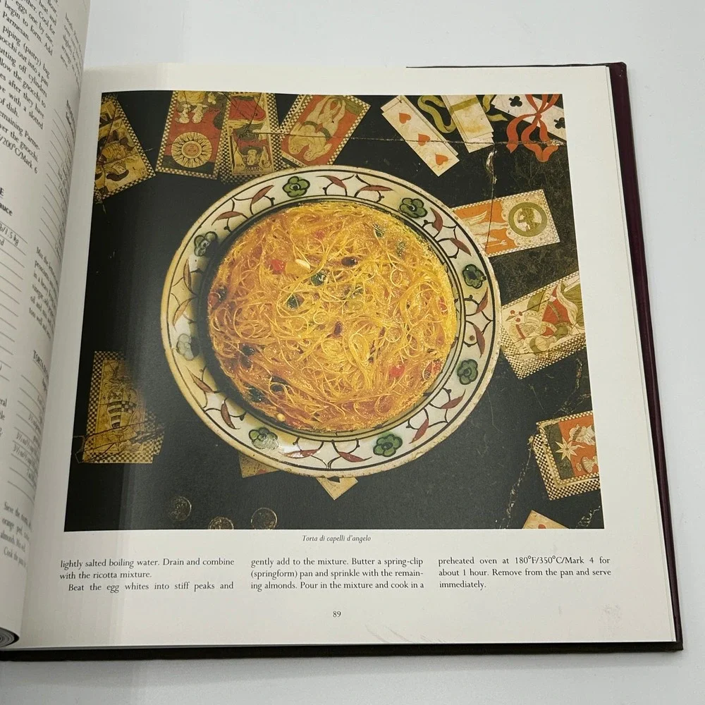The Renaissance of Italian‎ Cooking Cookbook Lorenza De Medici Italian Cuisine